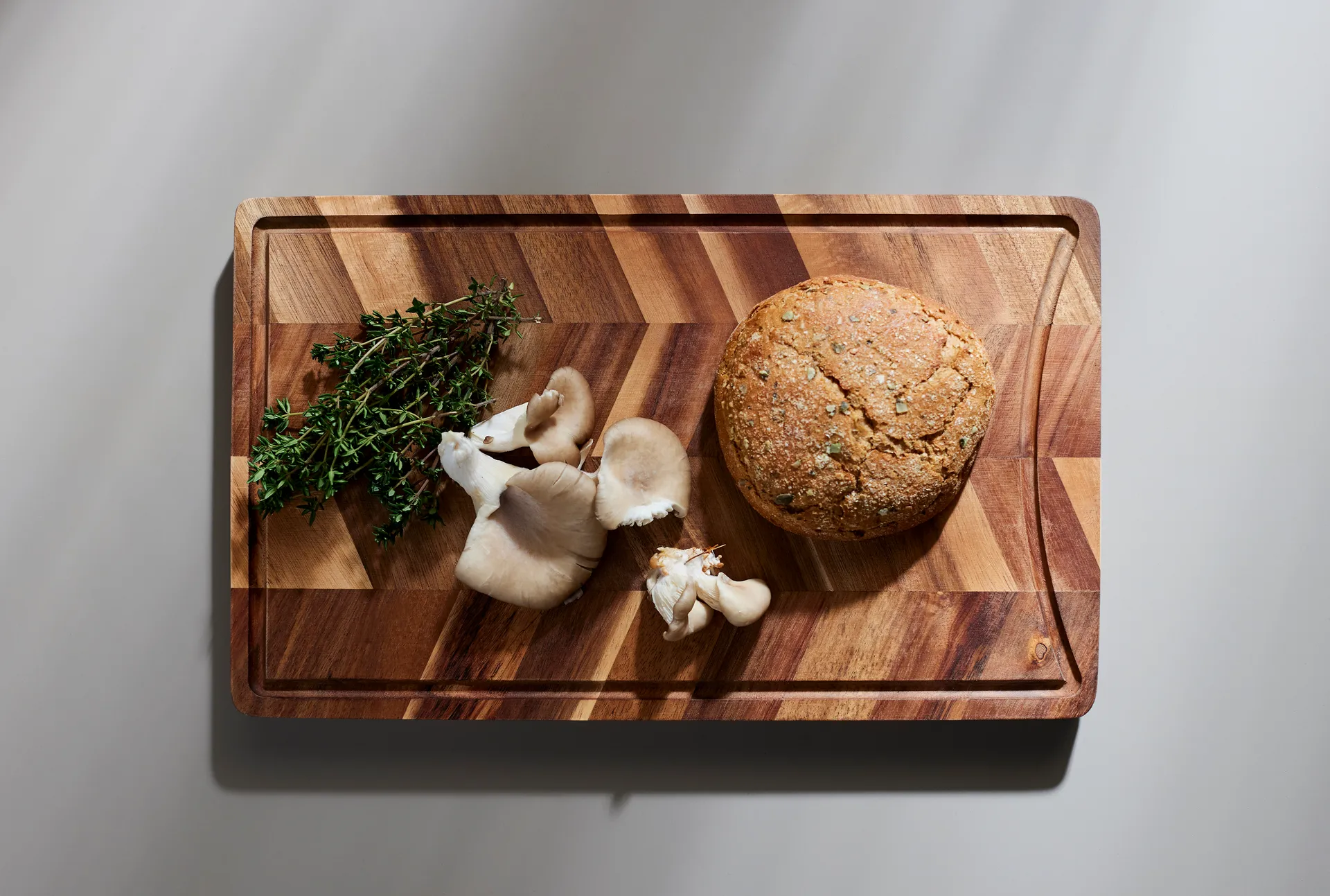 Tabla de cortar ARC Medium 24x40 cm, Acacia Andersen Furniture