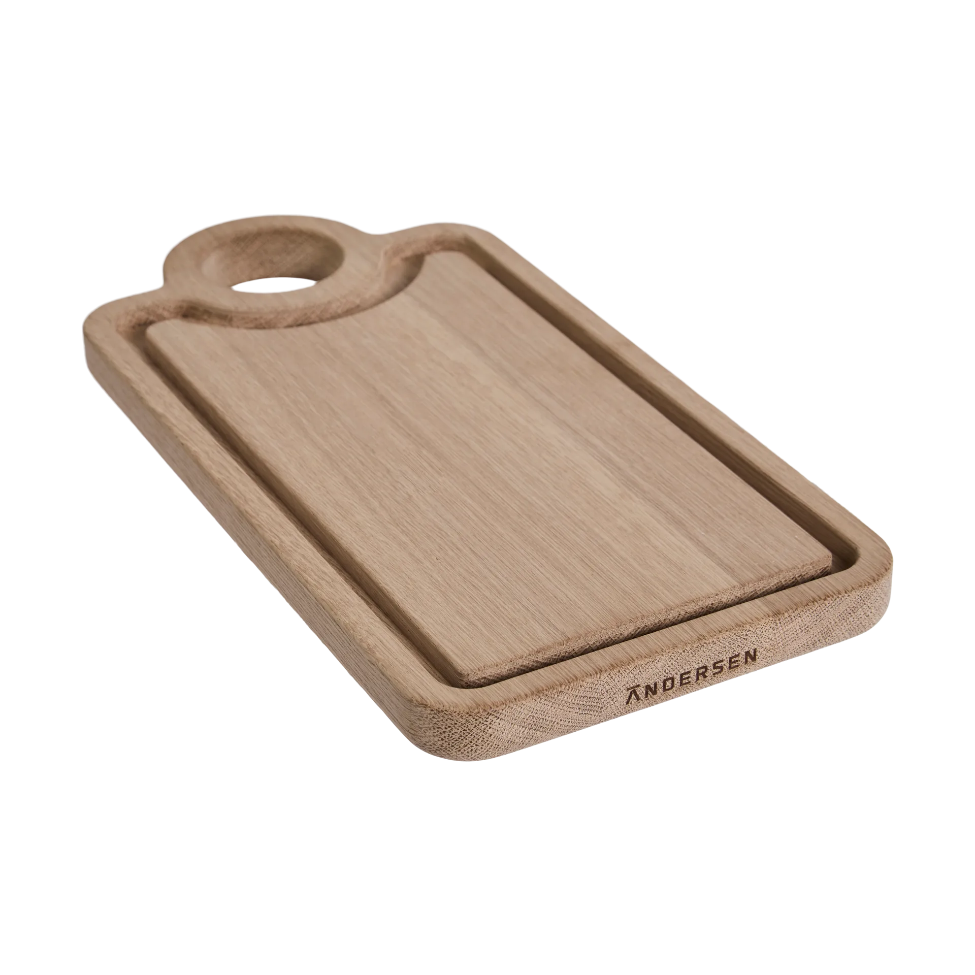 Tabla de cortar Circle 22x44,5 cm, Oak Andersen Furniture