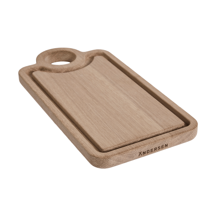 Tabla de cortar Circle 22x44,5 cm - Oak - Andersen Furniture