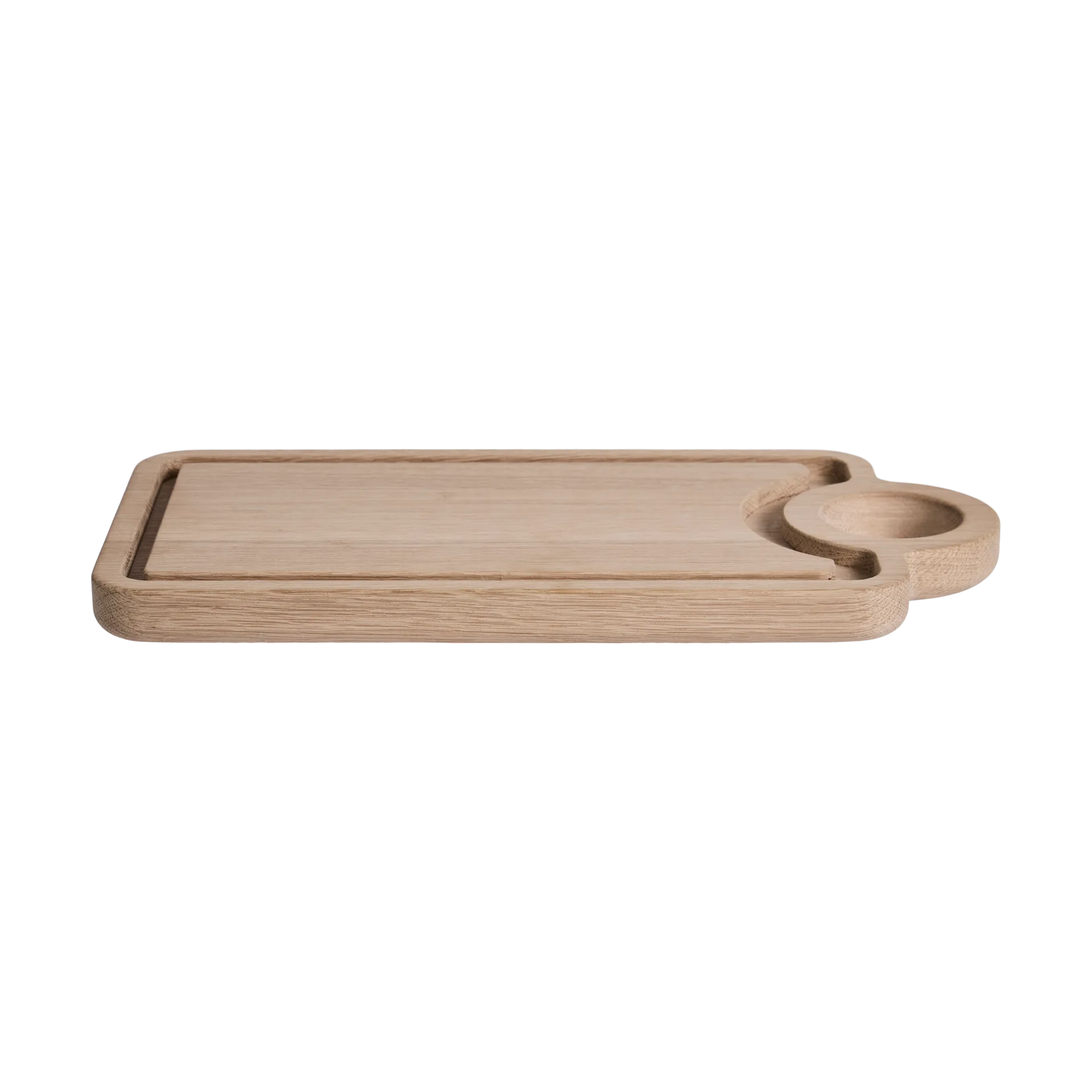 Tabla de cortar Circle 22x44,5 cm, Oak Andersen Furniture