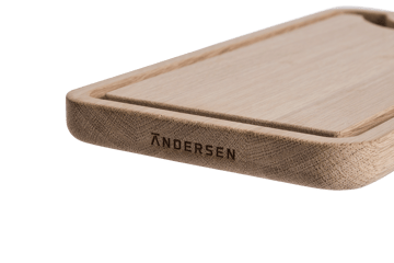 Tabla de cortar Circle 22x44,5 cm - Oak - Andersen Furniture