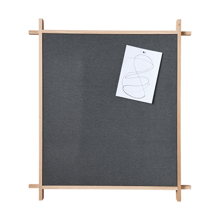 Tablón de notas Collect Large 94x104 cm, Oak Andersen Furniture
