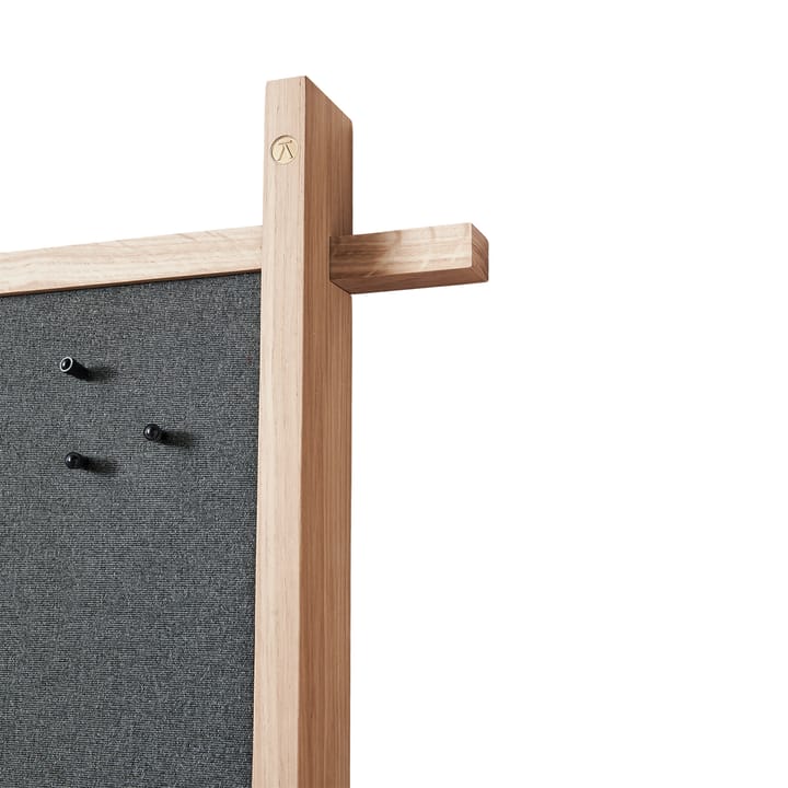 Tablón de notas Collect Large 94x104 cm, Oak Andersen Furniture