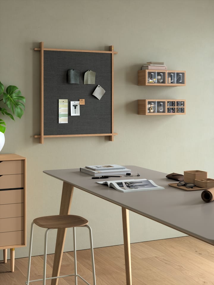 Tablón de notas Collect Large 94x104 cm, Oak Andersen Furniture