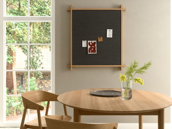 Tablón de notas Collect Large 94x104 cm, Oak Andersen Furniture