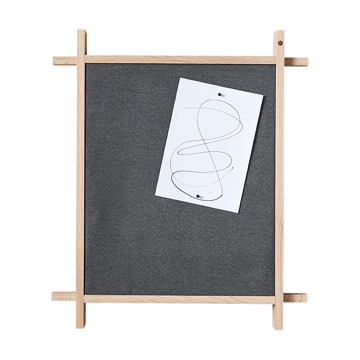 Tablón de notas Collect Medium 64x74 cm - Oak - Andersen Furniture