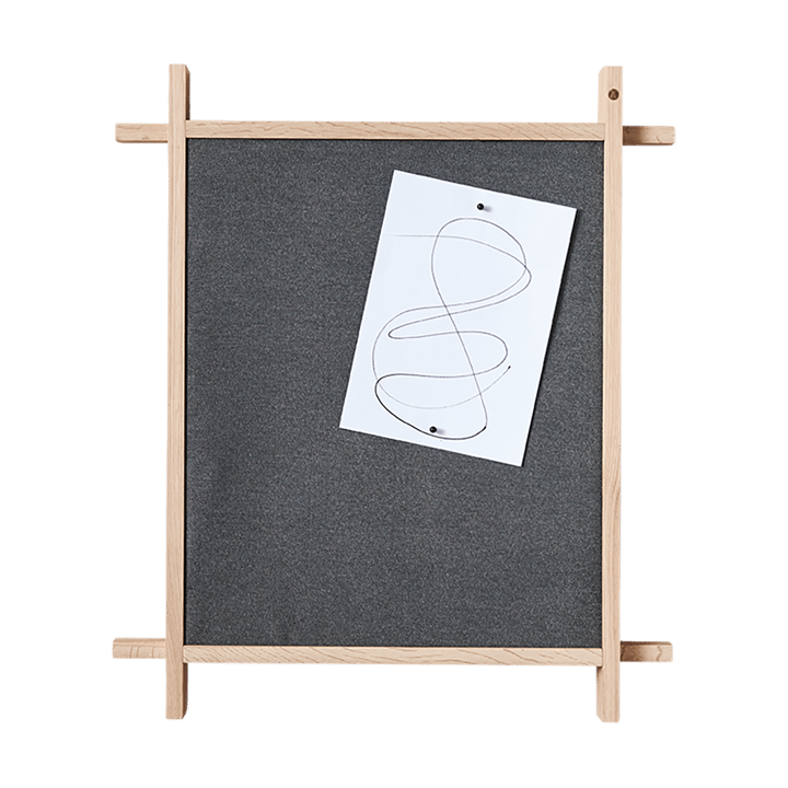 Tablón de notas Collect Medium 64x74 cm, Oak Andersen Furniture