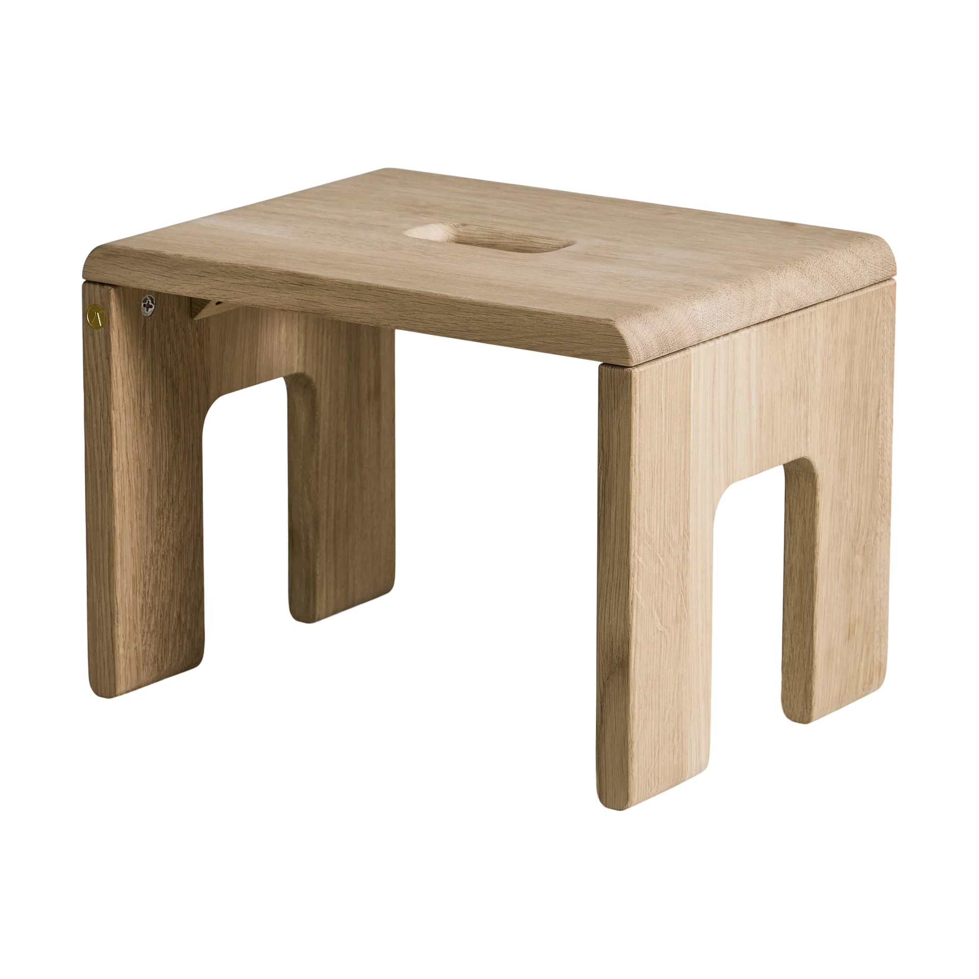 Taburete Reach 35x25x25 cm, Oak Andersen Furniture