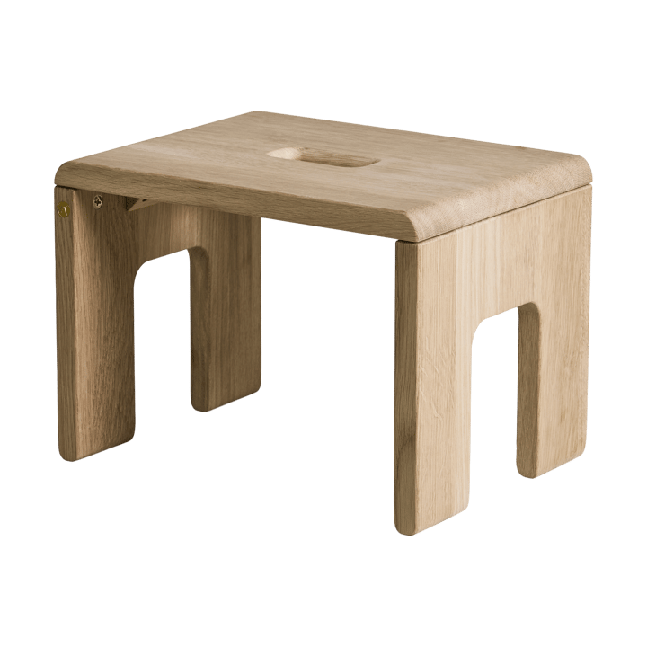 Taburete Reach 35x25x25 cm, Oak Andersen Furniture