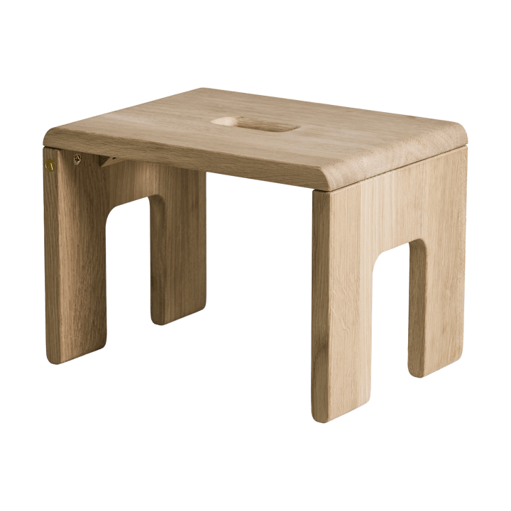 Taburete Reach 35x25x25 cm - Oak - Andersen Furniture