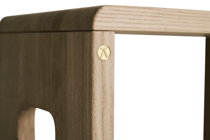 Taburete Reach 35x25x25 cm, Oak Andersen Furniture