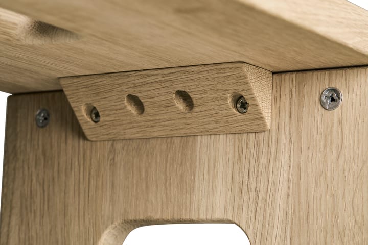 Taburete Reach 35x25x25 cm, Oak Andersen Furniture