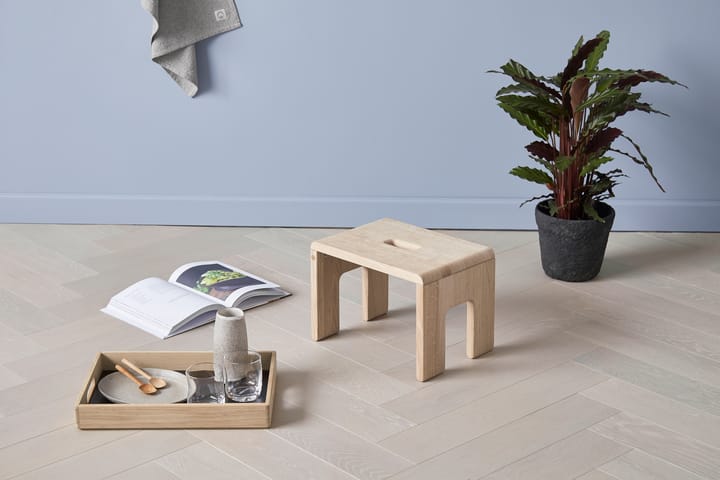 Taburete Reach 35x25x25 cm, Oak Andersen Furniture