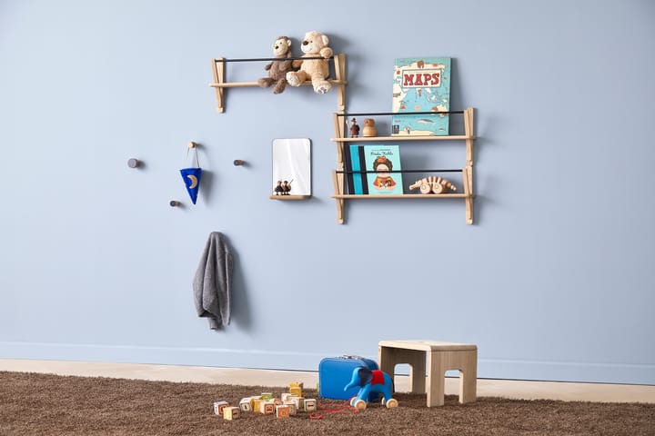 Taburete Reach 35x25x25 cm, Oak Andersen Furniture