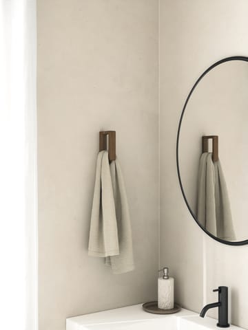 Toallero Andersen - Dark Stain Matt Lacquer Ash - Andersen Furniture