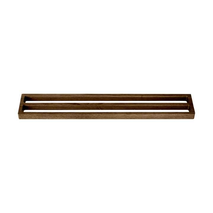 Toallero doble Andersen 73,5 cm - Dark Stain Matt Lacquer Ash. - Andersen Furniture