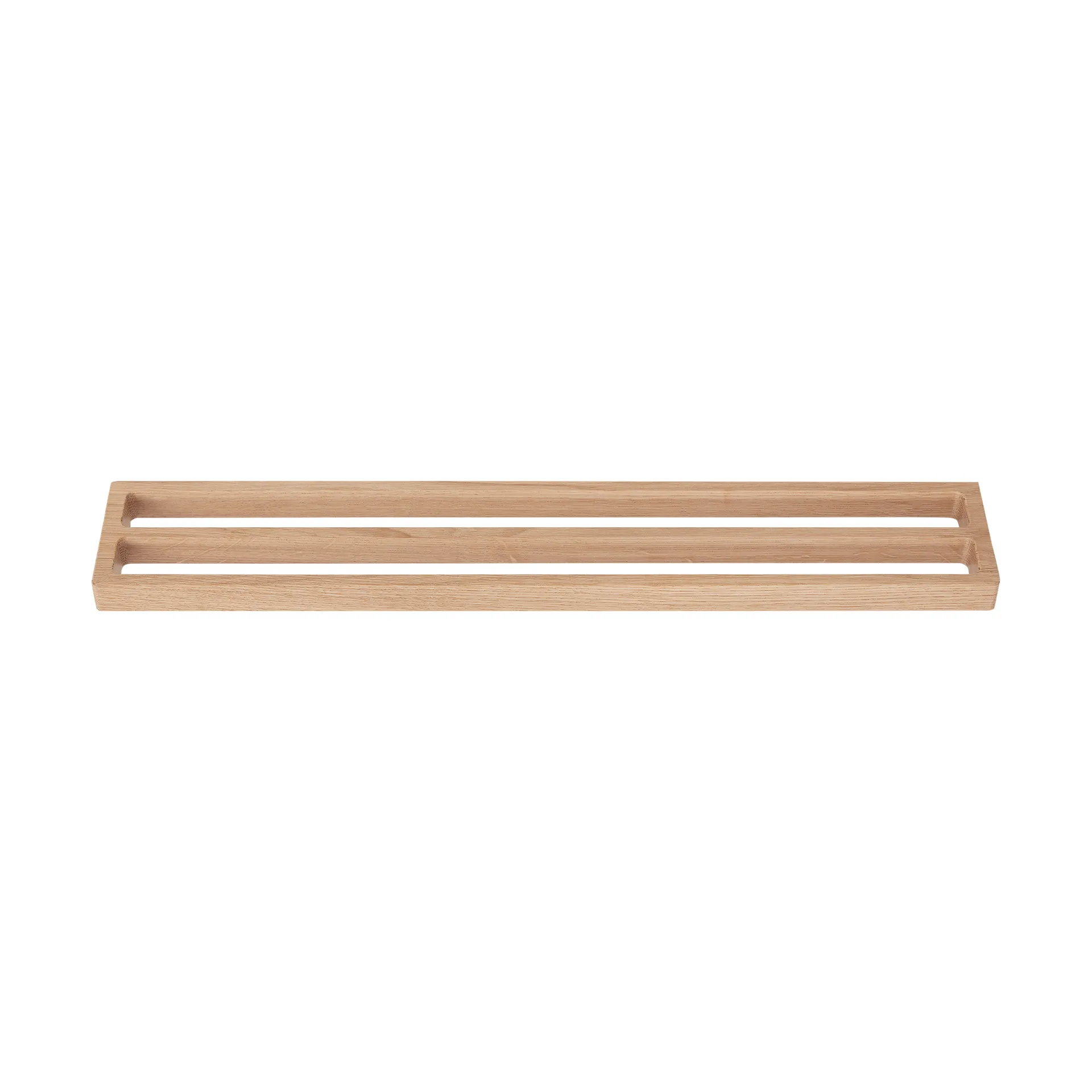 Toallero doble Andersen 73,5 cm, Lacquered oak Andersen Furniture