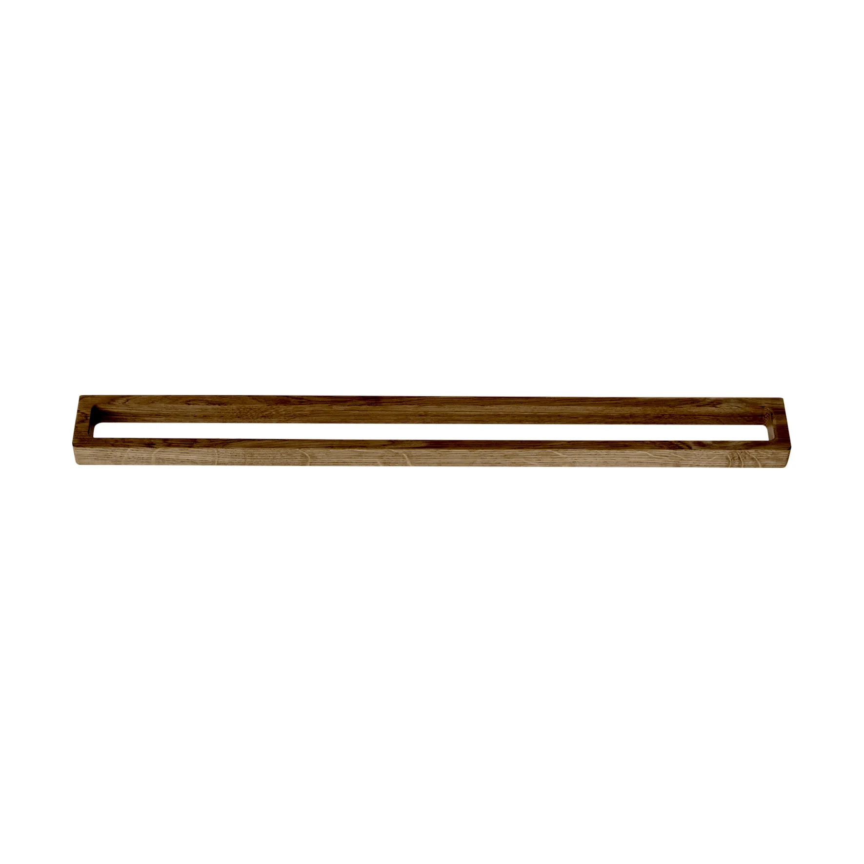 Toallero individual Andersen 73,5 cm, Dark Stain Matt Lacquer Ash Andersen Furniture