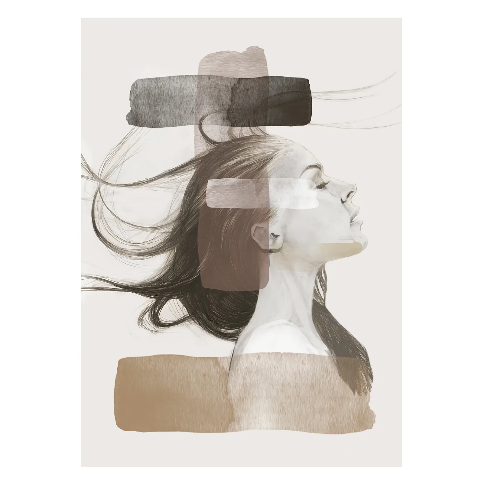 Lámina Air Autumn, 50x70 cm Anna Bülow