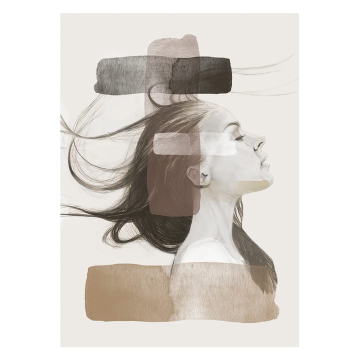 Lámina Air Autumn, 50x70 cm Anna Bülow