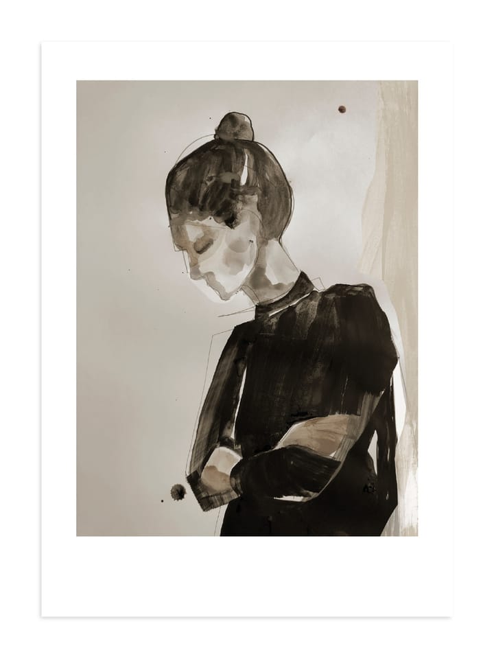 Lámina Falling object - 50x70 cm - Anna Bülow