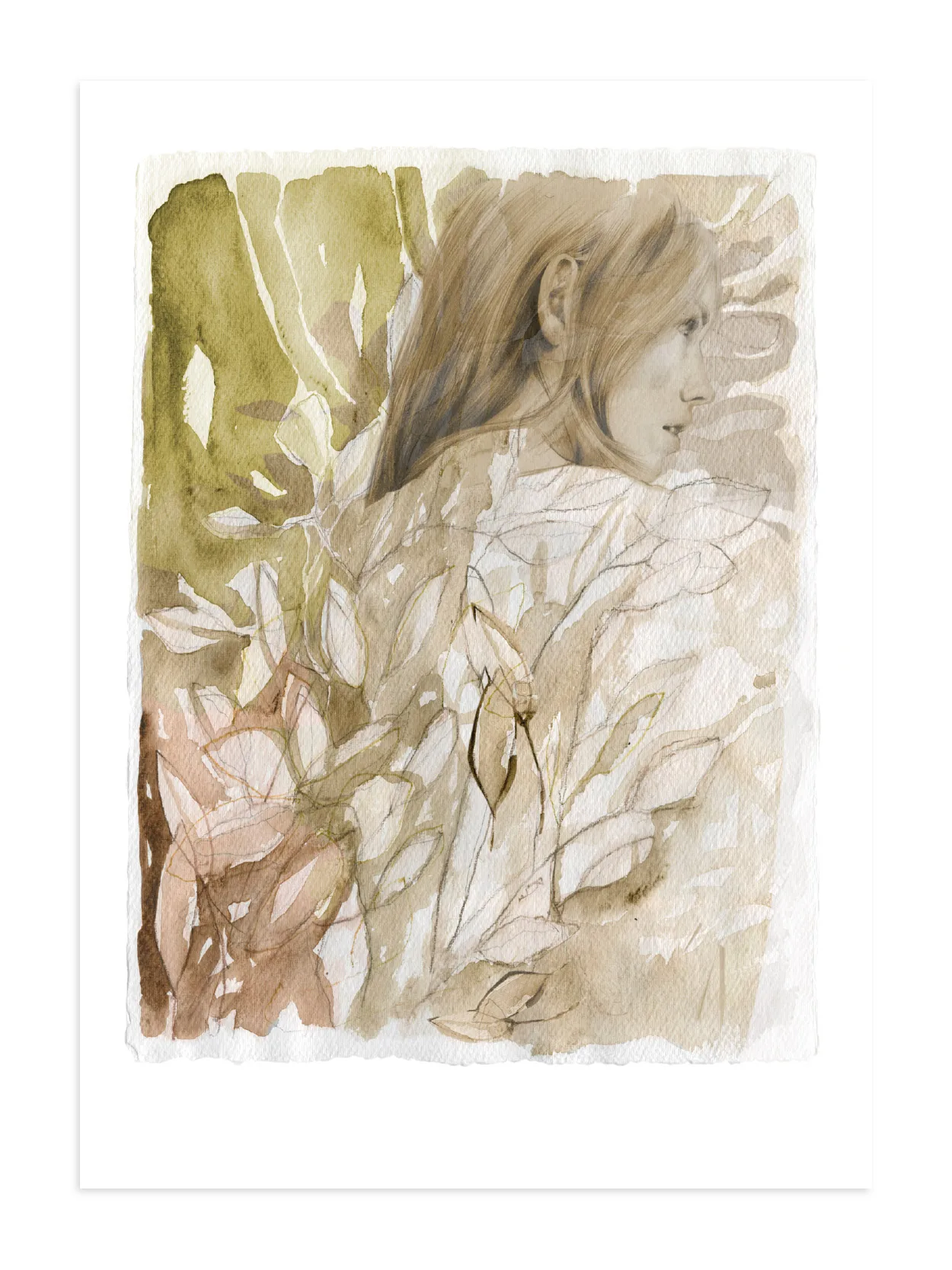 Lámina Huldra, 50x70 cm Anna Bülow