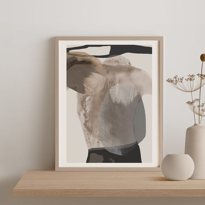 Lámina Monument 02, Multi, 50x70 Anna Bülow