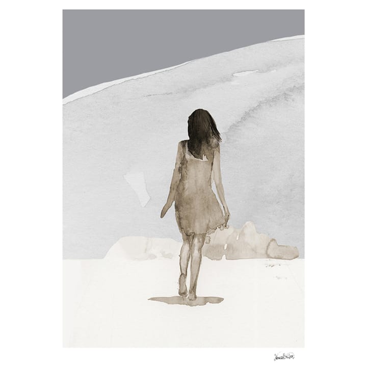 Lámina Summer - 50x70 cm - Anna Bülow