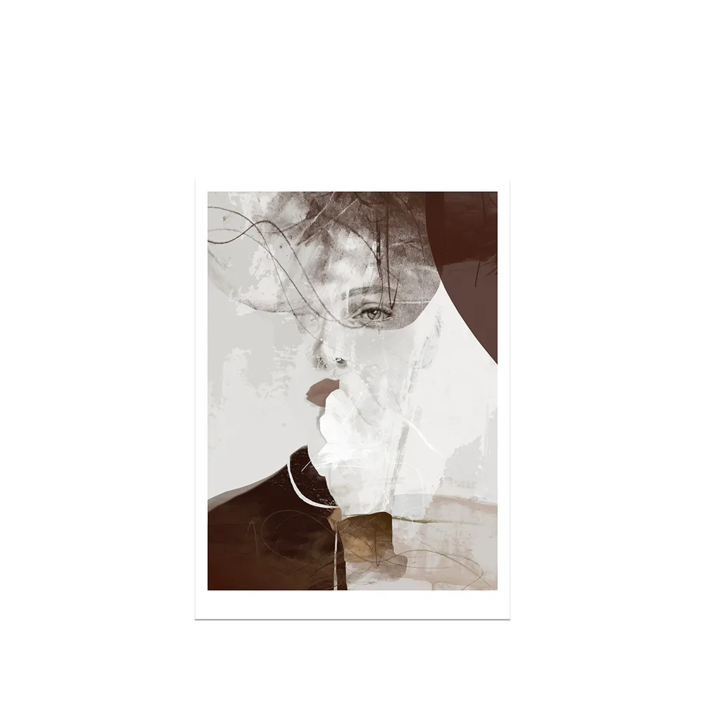 Lámina Untold Stories, Multi, 50x70 Anna Bülow