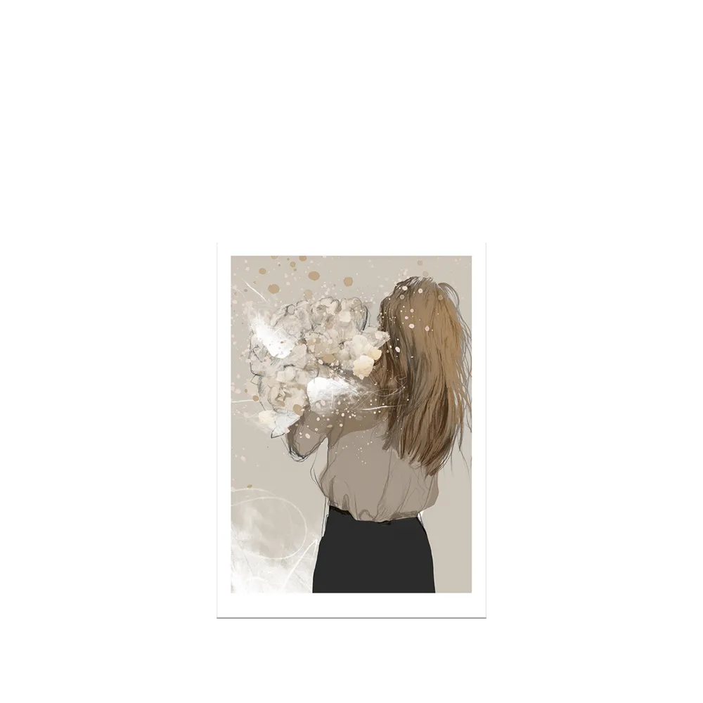 Lámina Wild at heart, Multi, 30x40 Anna Bülow