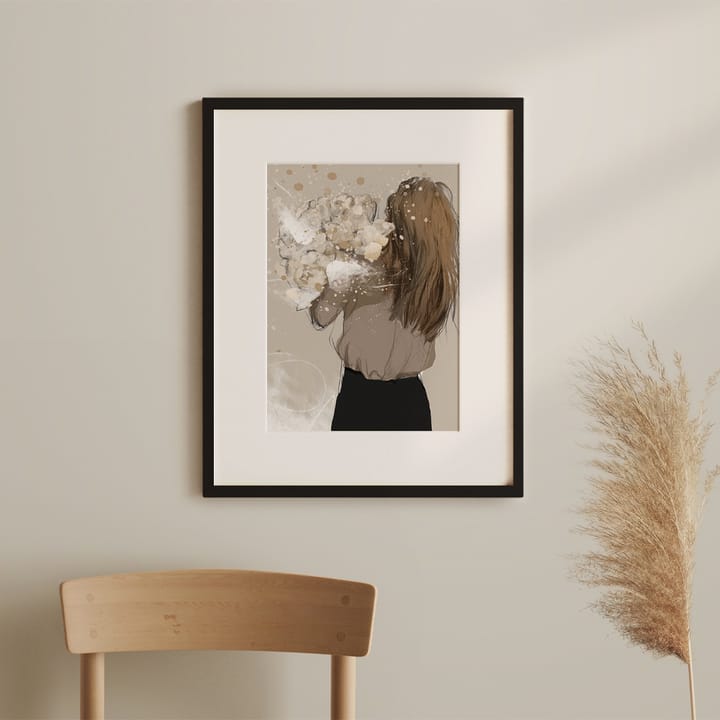 Lámina Wild at heart, Multi, 30x40 Anna Bülow