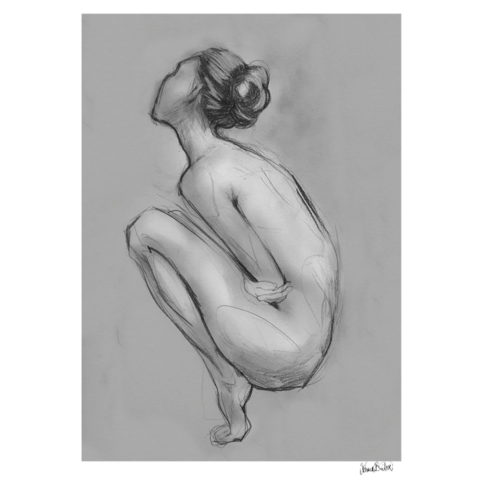 Póster Darkroom 2, 50 x 70 cm Anna Bülow