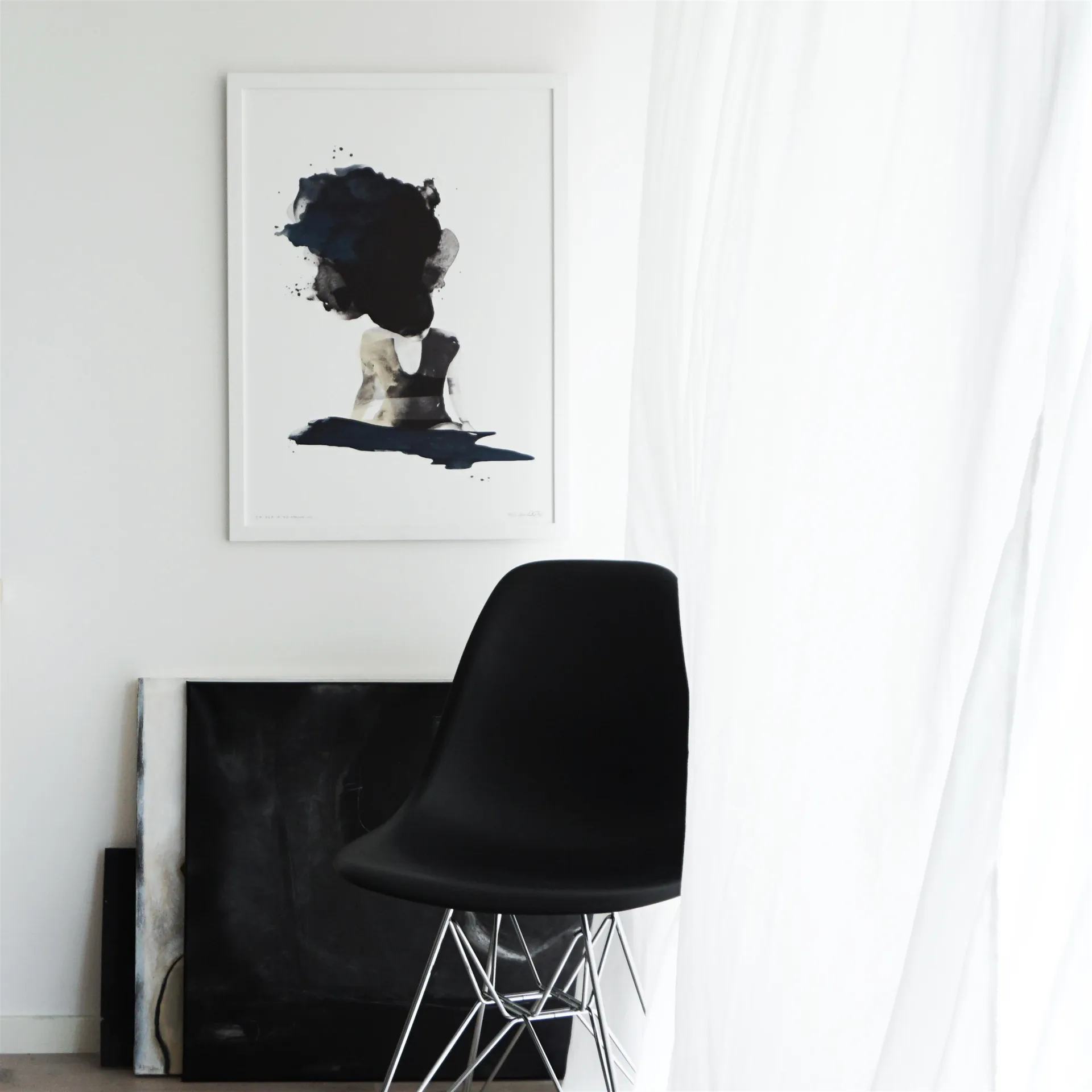 Póster On her mind, 50 x 70 cm Anna Bülow