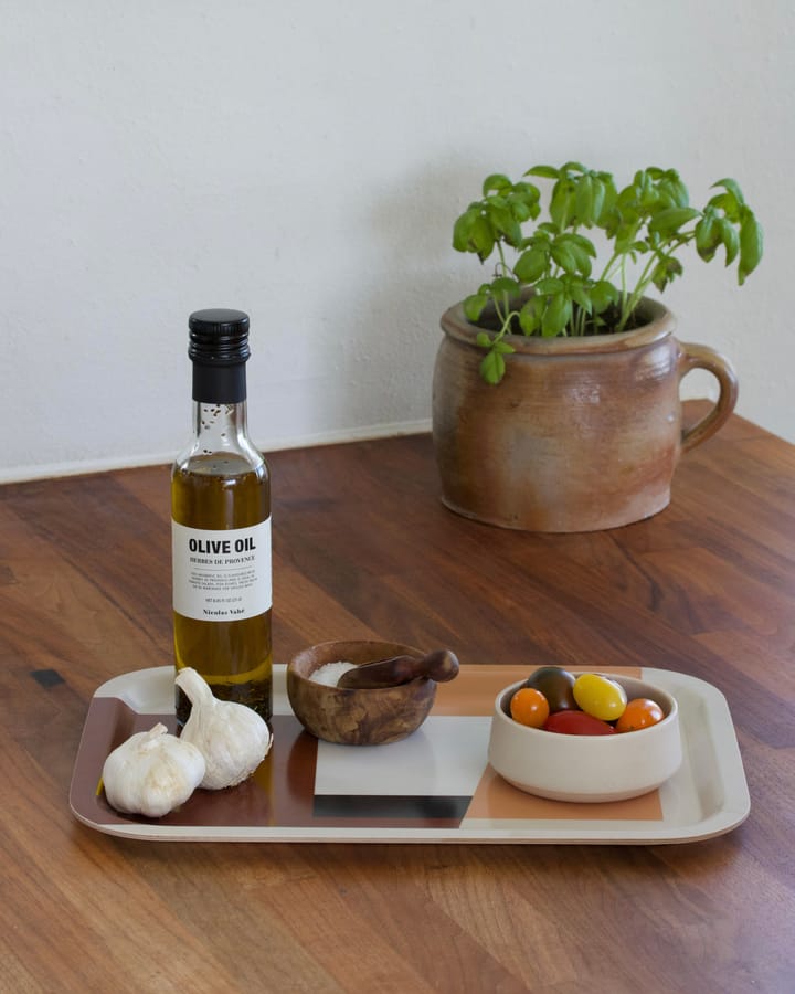 Bandeja A tribute to colour, Clay - 34x24 cm Applicata