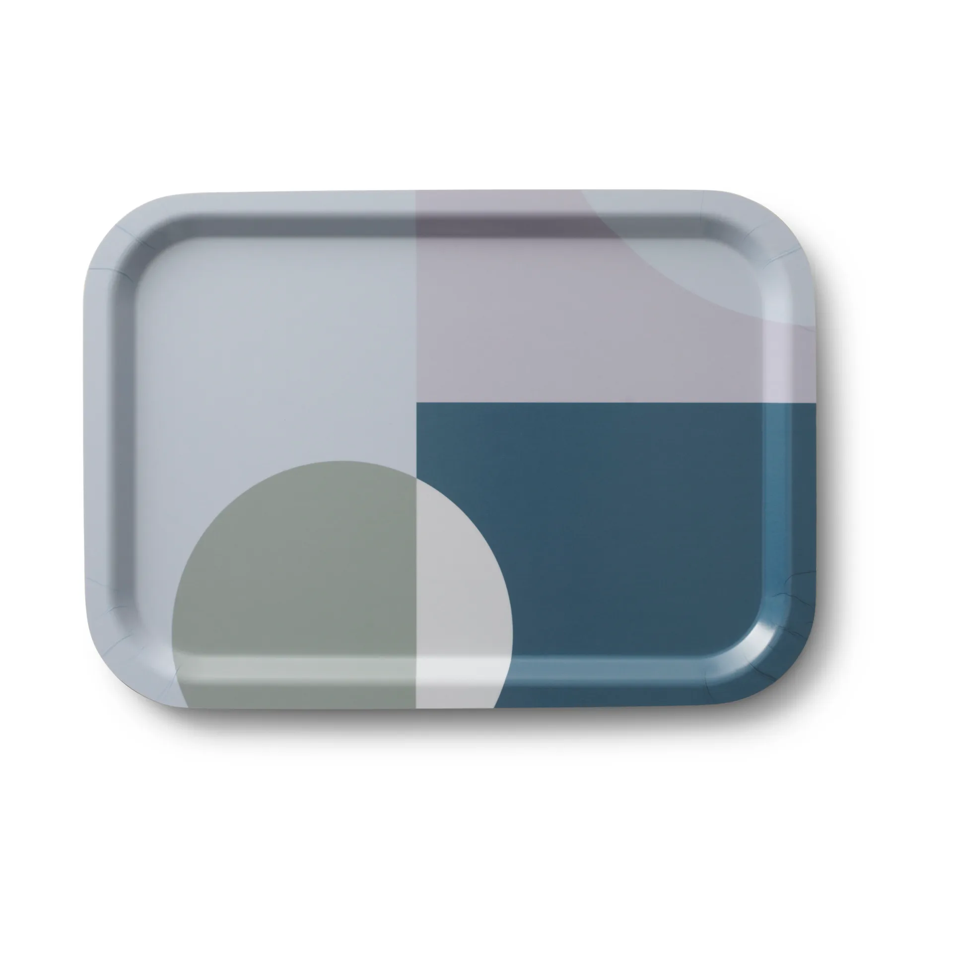 Bandeja A tribute to colour, Minerals - 34x24 cm Applicata