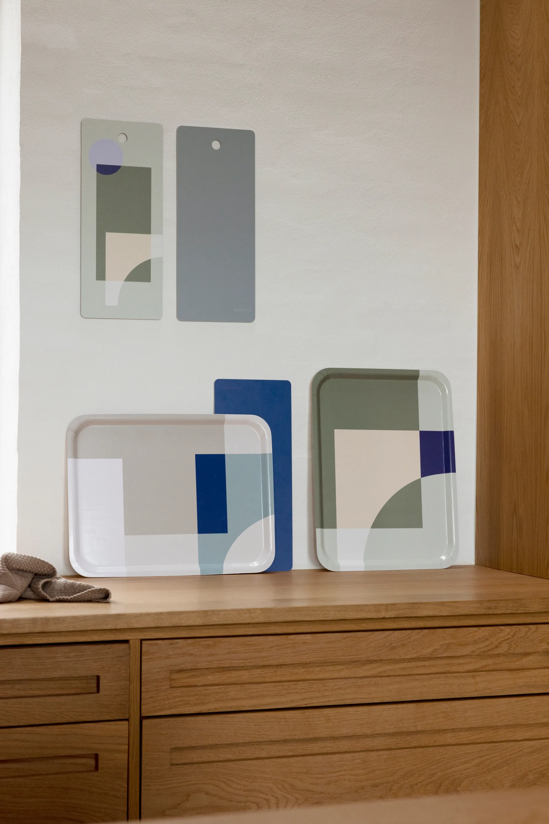 Bandeja A tribute to colour, Minerals - 34x24 cm Applicata