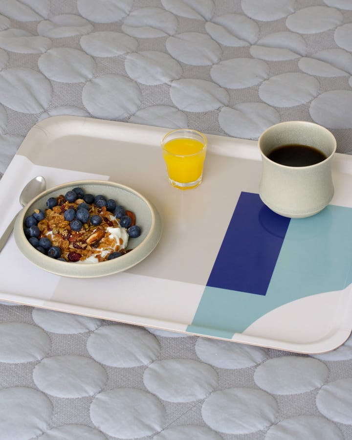 Bandeja A tribute to colour, Sand - 43x33 cm Applicata