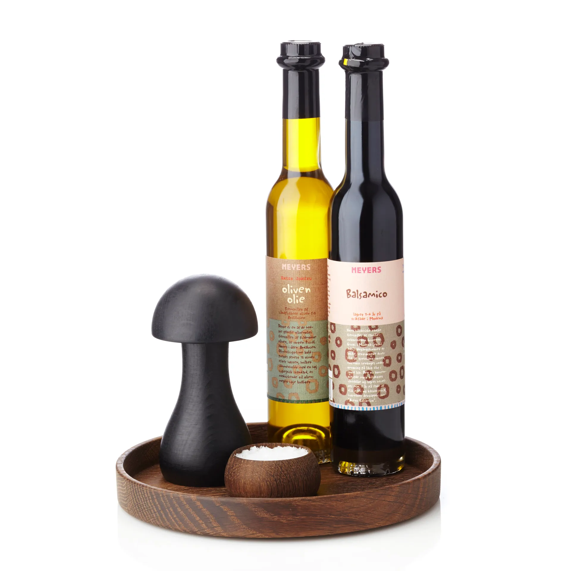 Bandeja Luna, roble ahumado Applicata