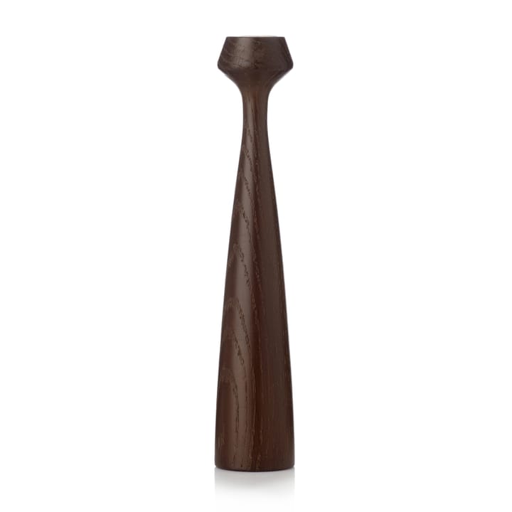 Candelabro Blossom Lily 24,5 cm - Smoked oak - Applicata