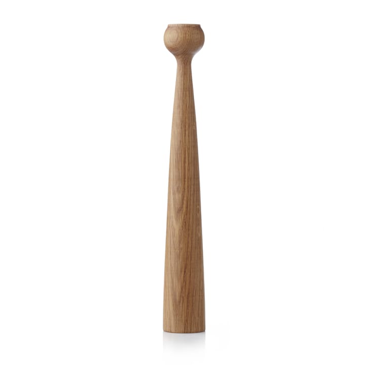 Candelabro Blossom Tulip 33,5 cm - Oiled oak - Applicata