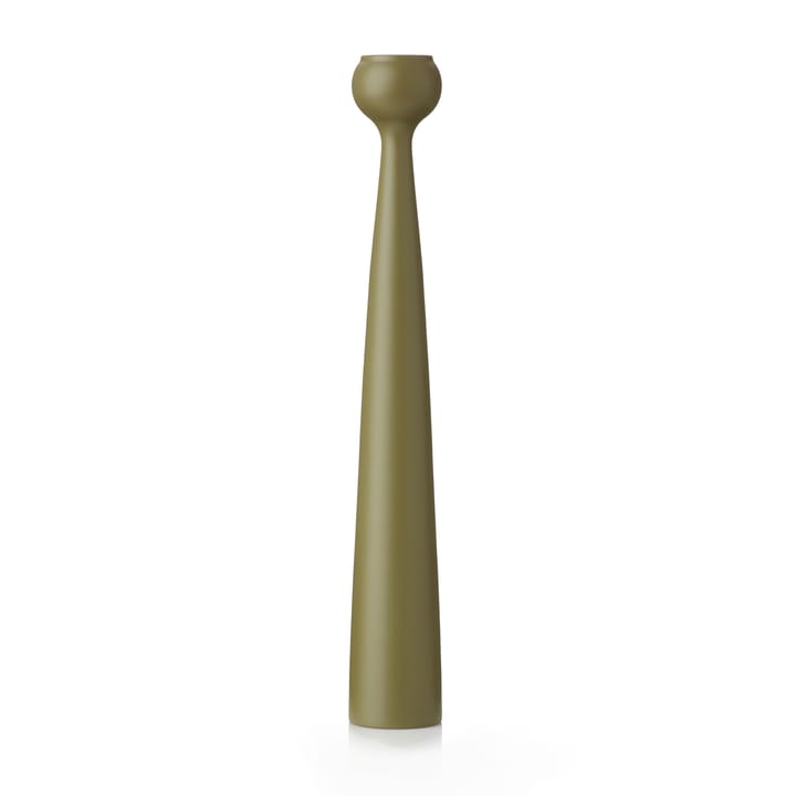 Candelabro Blossom Tulip 33,5 cm - Olive green - Applicata