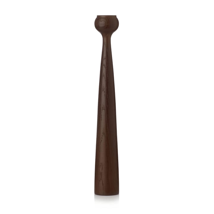 Candelabro Blossom Tulip 33,5 cm - Smoked oak - Applicata