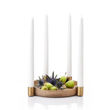 Candelabro Luna - roble-latón - Applicata