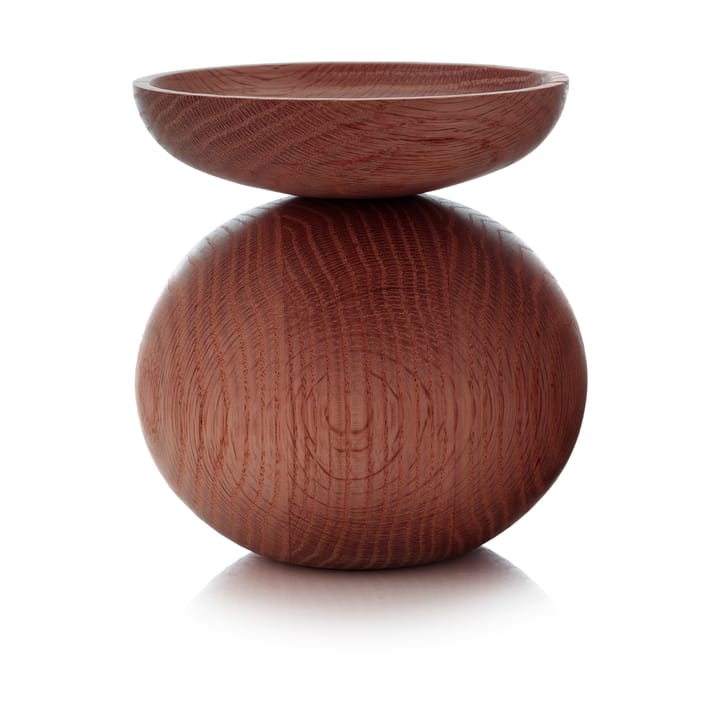 Jarrón Shape bowl - Roble ahumado - Applicata