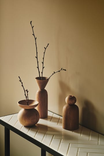 Jarrón Shape bowl - Roble - Applicata