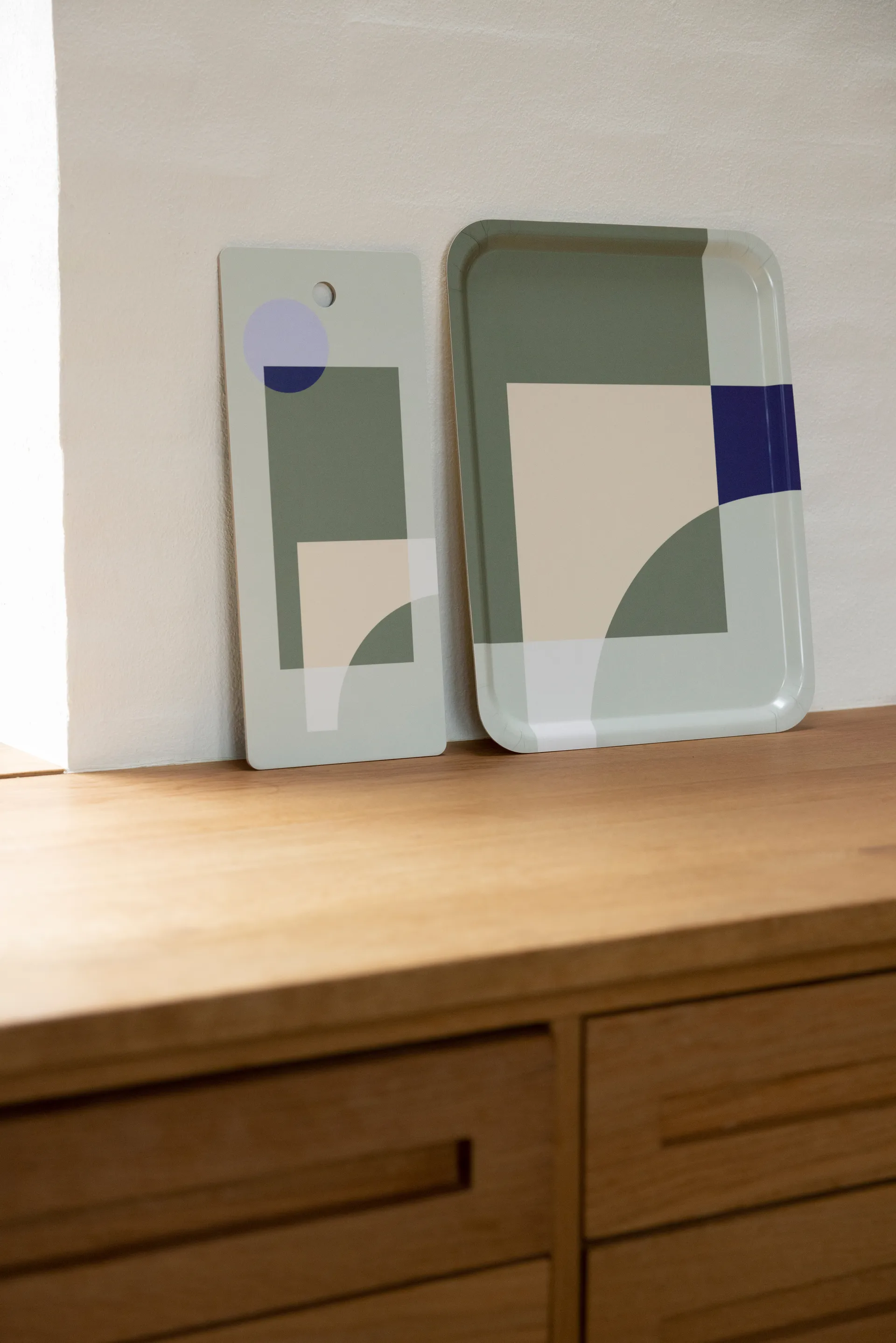 Tabla de cortar A tribute to colour, Bio - 40x17 cm Applicata