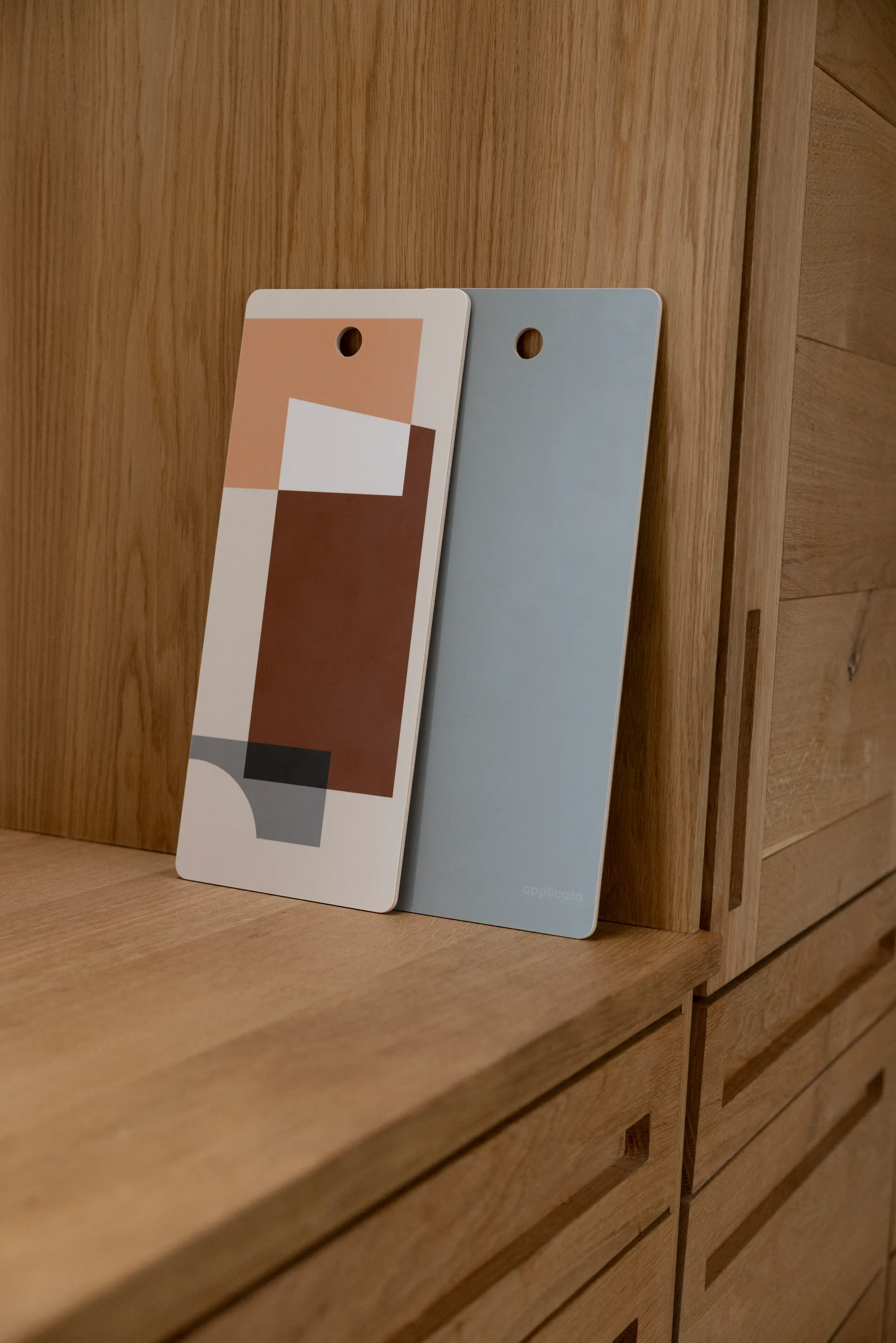 Tabla de cortar A tribute to colour, Clay - 40x17 cm Applicata