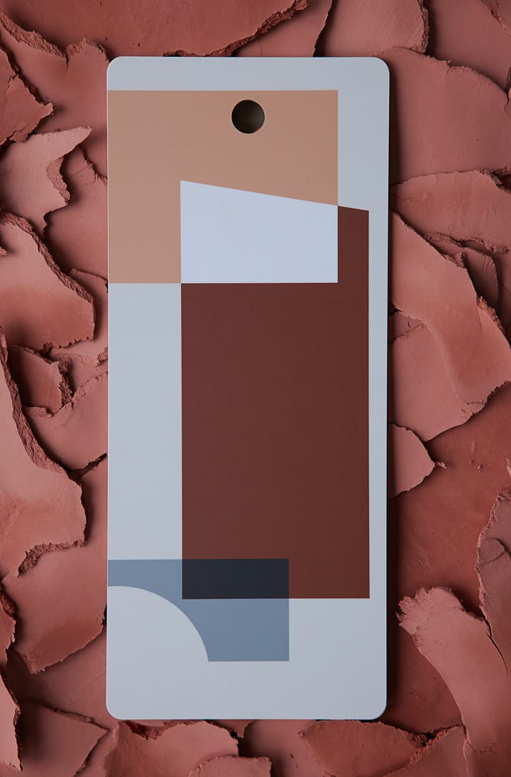 Tabla de cortar A tribute to colour, Clay - 40x17 cm Applicata