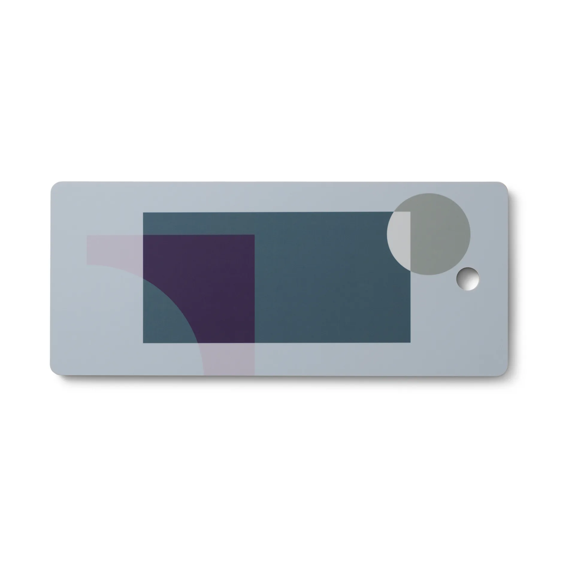 Tabla de cortar A tribute to colour, Minerals - 40x17 cm Applicata