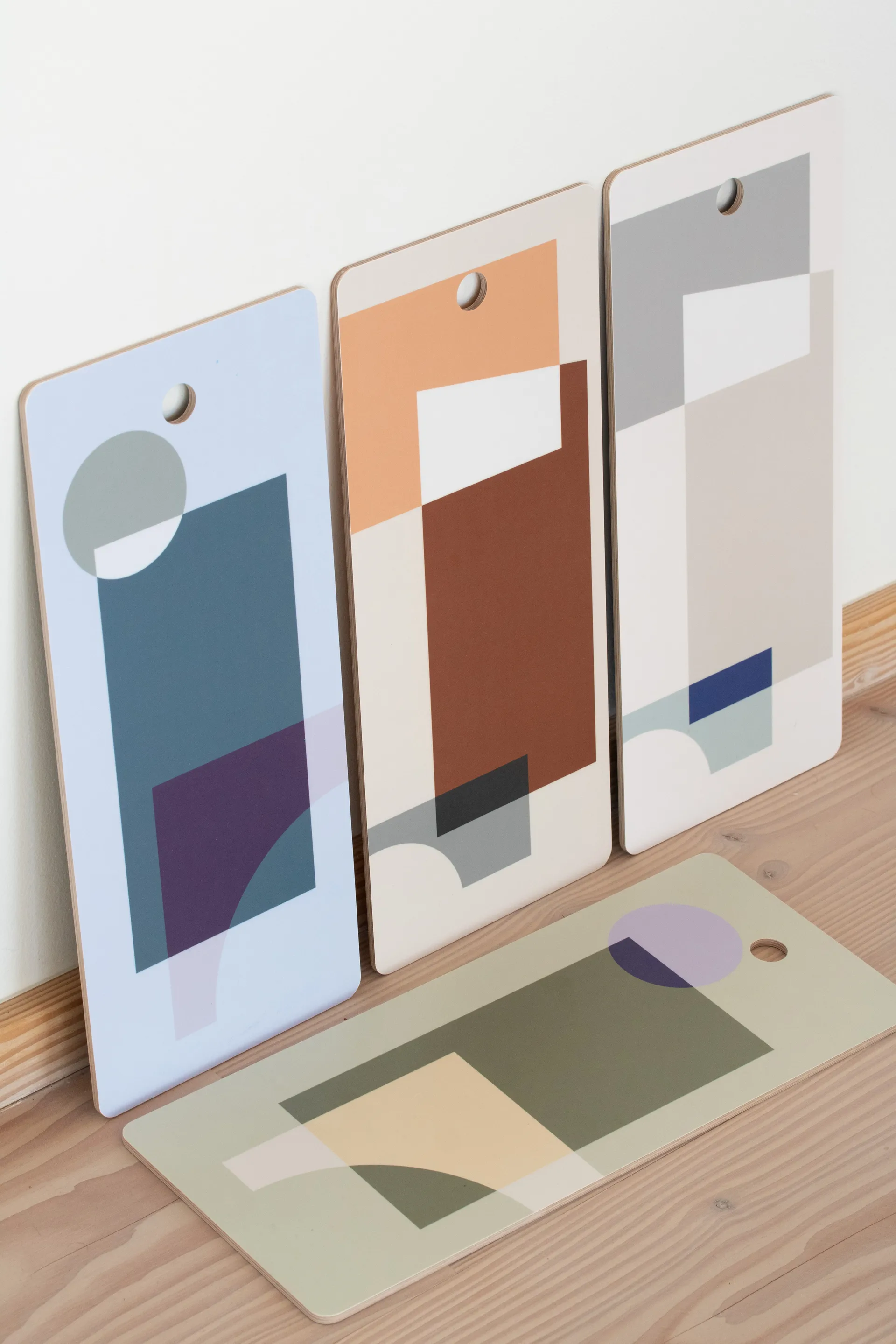 Tabla de cortar A tribute to colour, Minerals - 40x17 cm Applicata